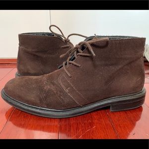 Alfani suede chukka boots size 10